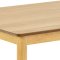 Barlow spisebord 80x120cm natur.