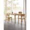 Barlow spisebord 80x120cm natur.