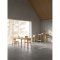Barlow spisebord 80x120cm natur.