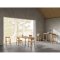 Barlow spisebord 80x120cm natur.