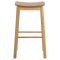 Barlow Barhocker Holz Natur.