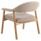 Addi Sessel Lounge-Sessel Boucl beige.