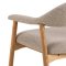 Addi Sessel Lounge-Sessel Boucl beige.