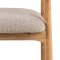 Addi Sessel Lounge-Sessel Boucl beige.