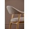 Addi Sessel Lounge-Sessel Boucl beige.