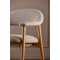 Addi Sessel Lounge-Sessel Boucl beige.