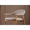 Addi Sessel Lounge-Sessel Boucl beige.