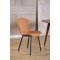 Esra spisestuestol stof orange.