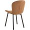 Esra spisestuestol stof orange.