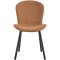 Esra spisestuestol stof orange.