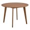 Roxby spisebord 105x105cm natur.