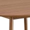 Roxby spisebord 105x105cm natur.
