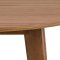 Roxby spisebord 105x105cm natur.