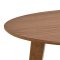 Roxby spisebord 105x105cm natur.