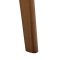 Roxby spisebord 105x105cm natur.