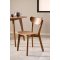 Roxby spisebord 105x105cm natur.