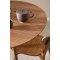 Roxby spisebord 105x105cm natur.
