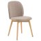 Cindy Esszimmerstuhl Boucl beige.