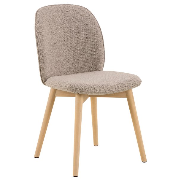 Cindy Esszimmerstuhl Boucl beige.