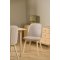 Cindy Esszimmerstuhl Boucl beige.