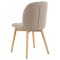 Cindy Esszimmerstuhl Boucl beige.