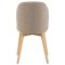 Cindy Esszimmerstuhl Boucl beige.