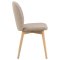 Cindy Esszimmerstuhl Boucl beige.