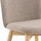 Cindy Esszimmerstuhl Boucl beige.