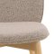 Cindy Esszimmerstuhl Boucl beige.
