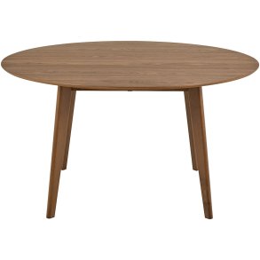 Roxby spisebord 140x140cm natur.