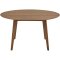 Roxby spisebord 140x140cm natur.