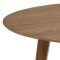 Roxby spisebord 140x140cm natur.
