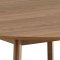 Roxby spisebord 140x140cm natur.