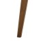 Roxby spisebord 140x140cm natur.