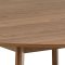 Roxby spisebord 140x140cm natur.