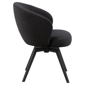 Darlene matstol med armstd tyg gr.