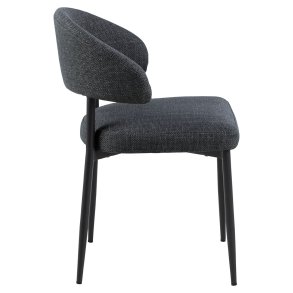 Edina matstol tyg gr.