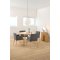 Roxby spisebord 120x120cm natur.