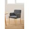 Roxby spisebord 120x120cm natur.