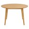 Roxby spisebord 120x120cm natur.