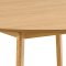Roxby spisebord 120x120cm natur.