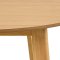 Roxby spisebord 120x120cm natur.
