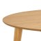 Roxby spisebord 120x120cm natur.