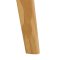 Roxby spisebord 120x120cm natur.