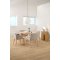 Roxby spisebord 120x120cm natur.