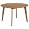Roxby spisebord 120x120cm natur.