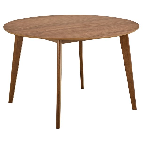 Roxby spisebord 120x120cm natur.