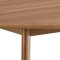 Roxby spisebord 120x120cm natur.