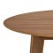Roxby spisebord 120x120cm natur.
