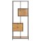 Seaford Regal 2 Schubladen 4 Regale Natur.